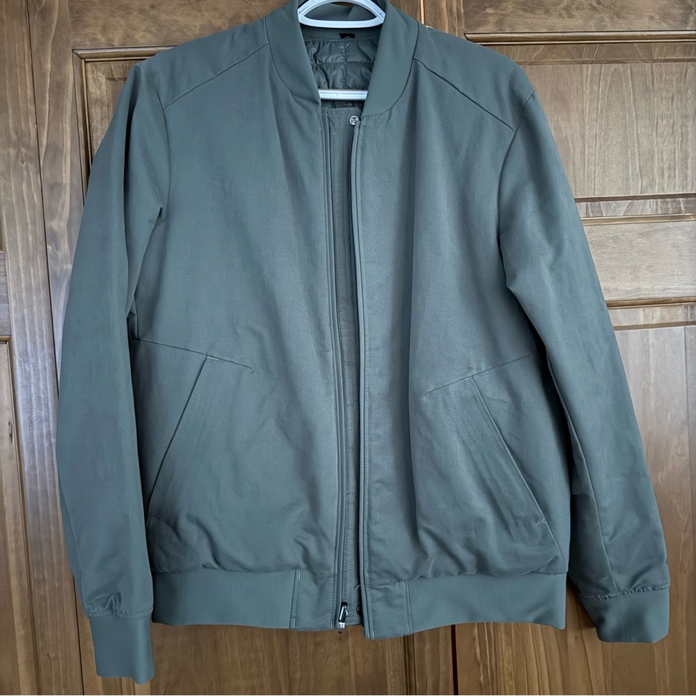 lululemon athletica Olive Bomber Jacket
